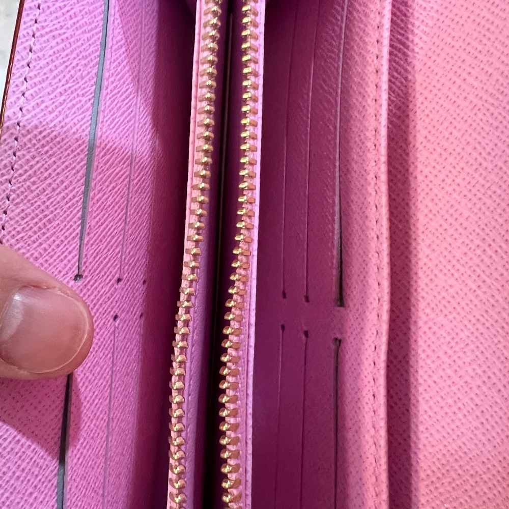 Authentic Louis Vuitton Multi Color Long Wallet - Picture 6 of 12